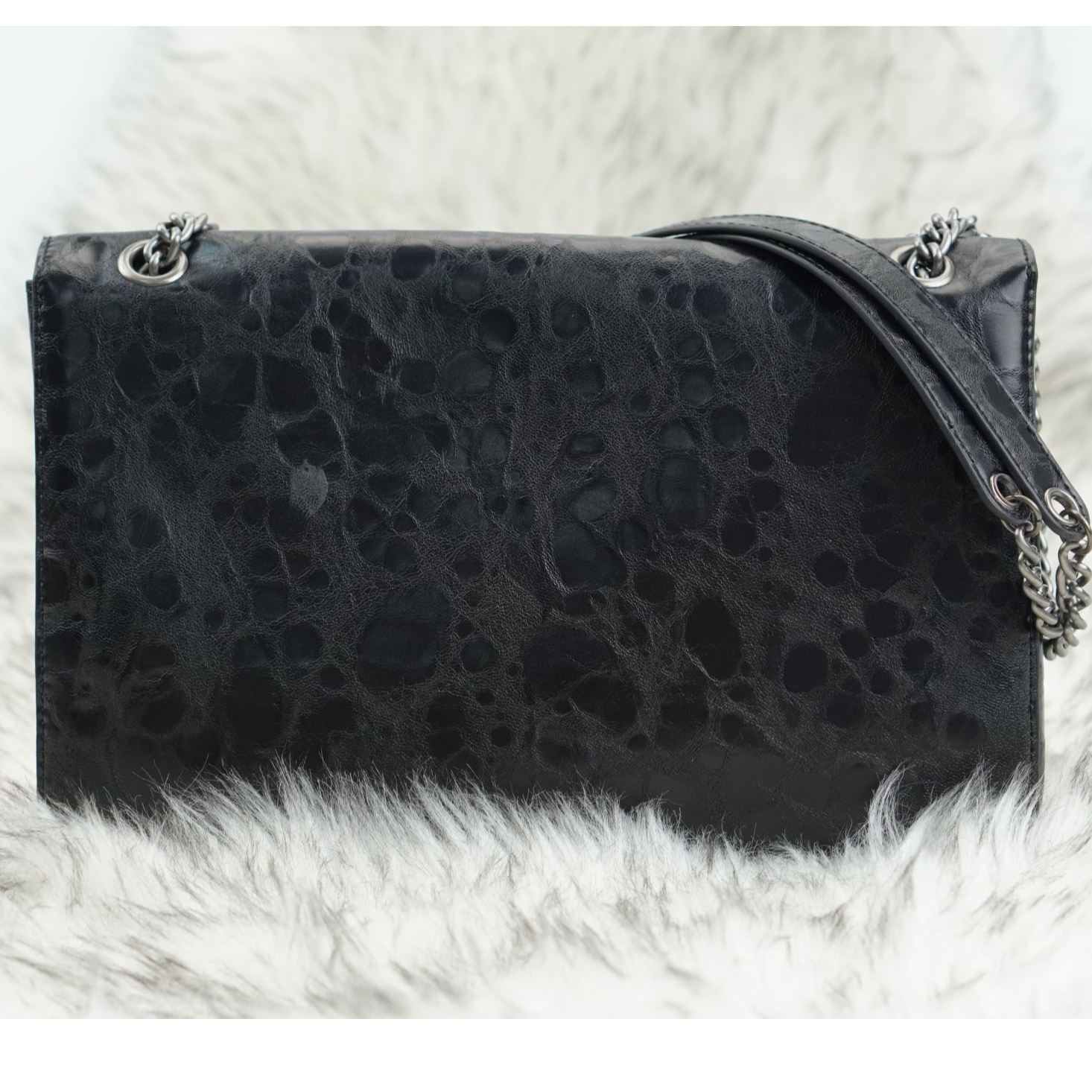 9301# 时尚休闲经典日韩风洋气软包单肩包斜跨包链条包