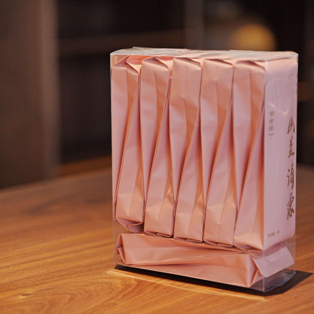 合合岩【幽兰清露】9克*12泡 武夷岩茶