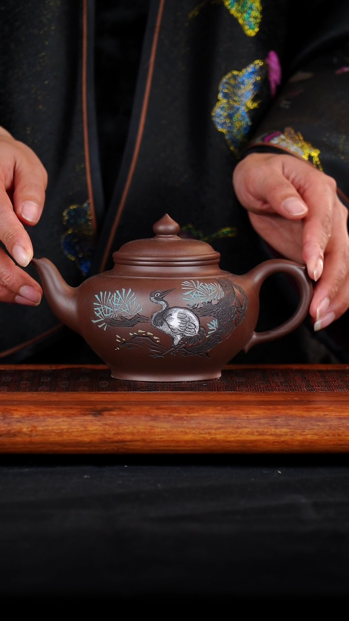 茶壶紫砂原创紫砂全手工制作