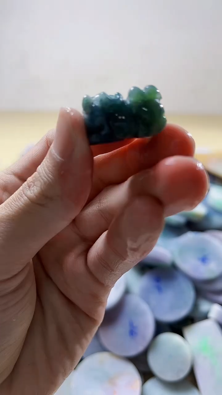 【闪购商品】翡翠裸石缅甸翡翠28