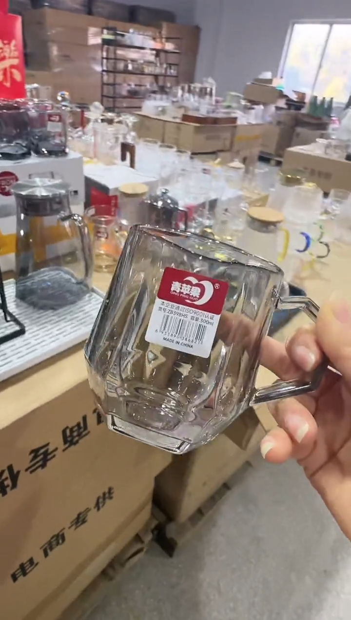 【闪购商品】玻璃无盖款直播闪购价六只