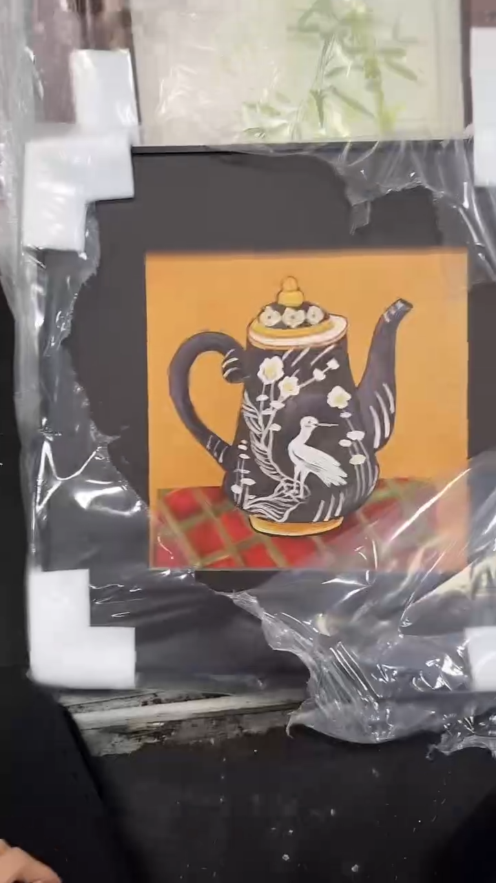 仓库清仓画   默认瑕疵1