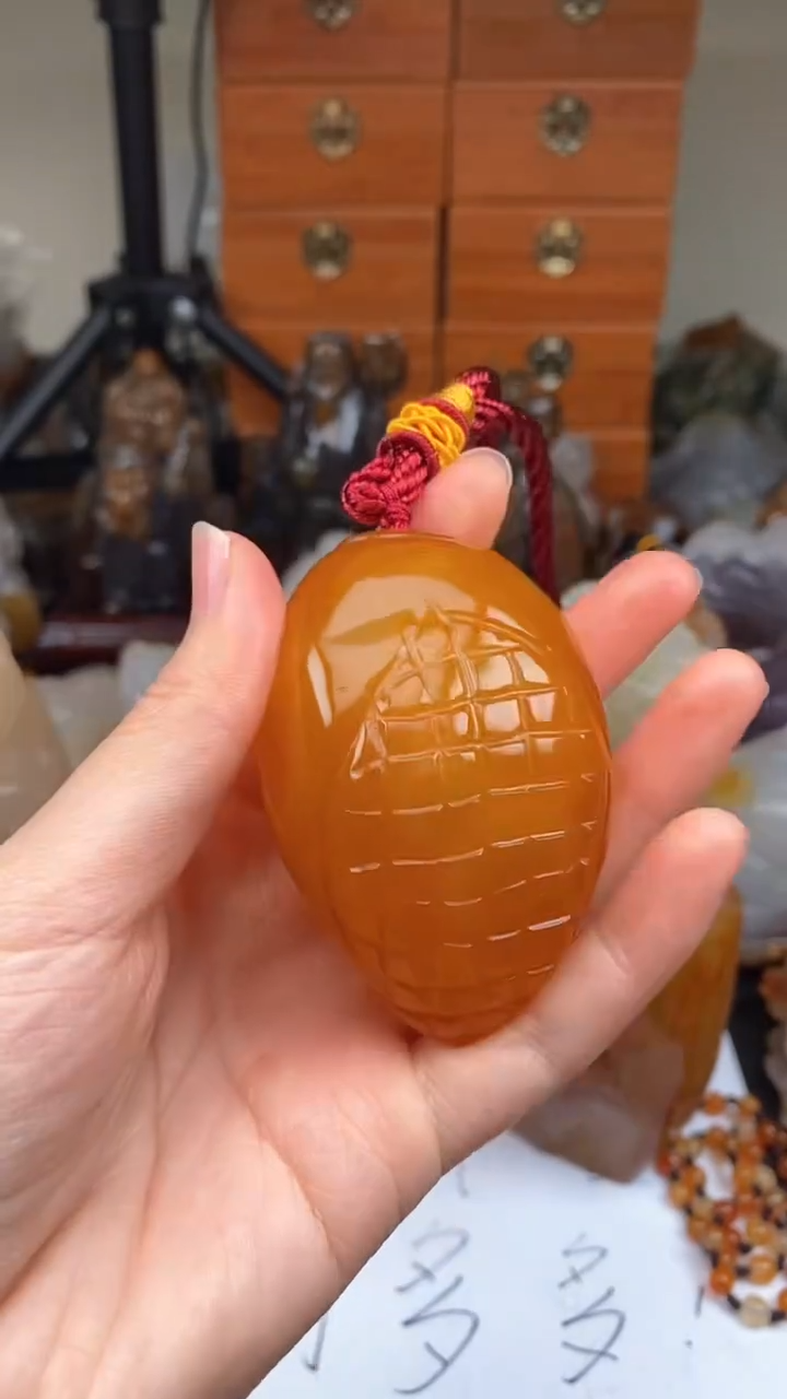 【闪购商品】玛瑙/玉髓颈饰未镶嵌AA