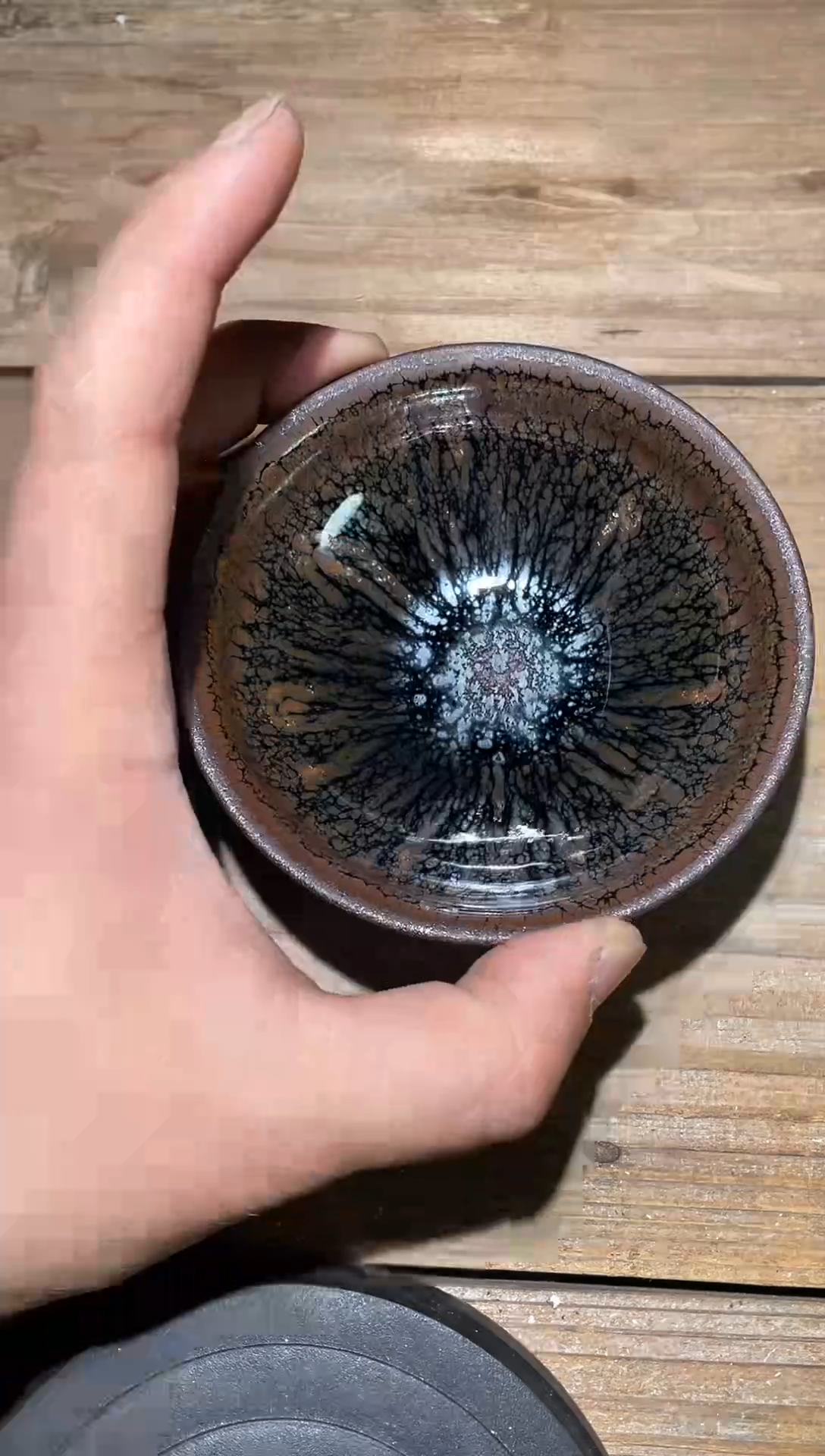 【闪购商品】茶盏建窑建盏柴烧300