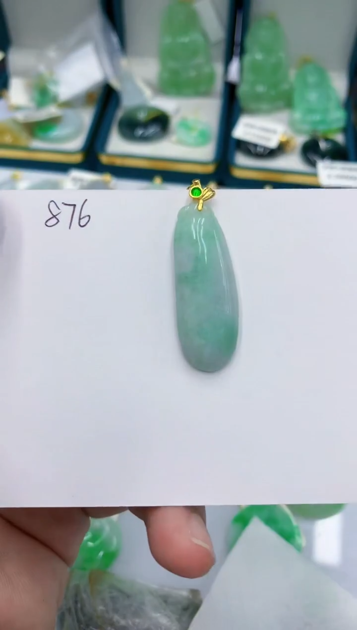 颈饰未镶嵌翡翠111111