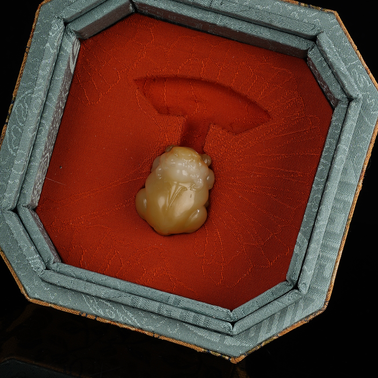 XX03746二十世纪和田玉貔貅挂坠