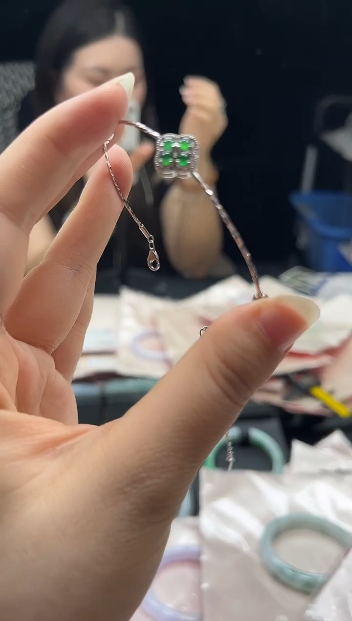 未镶嵌手链翡翠0266065920