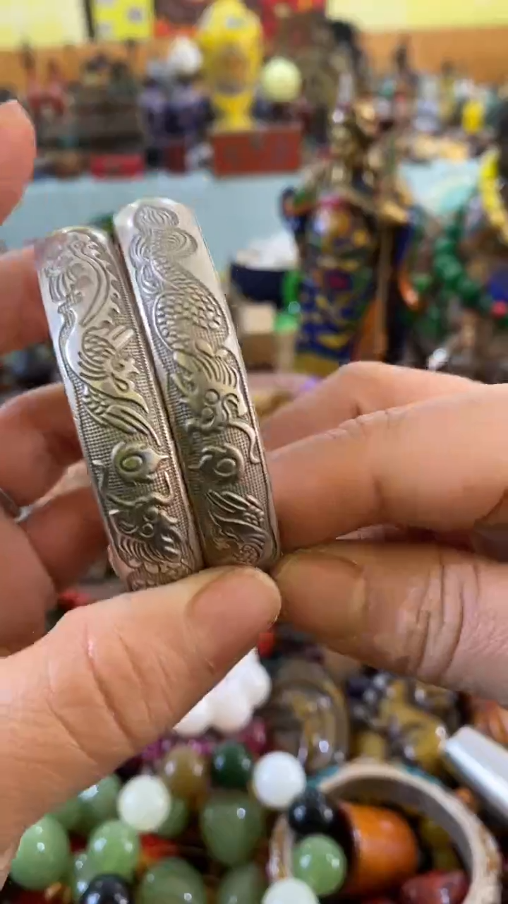 【闪购商品】宫廷影视老旧工艺摆件