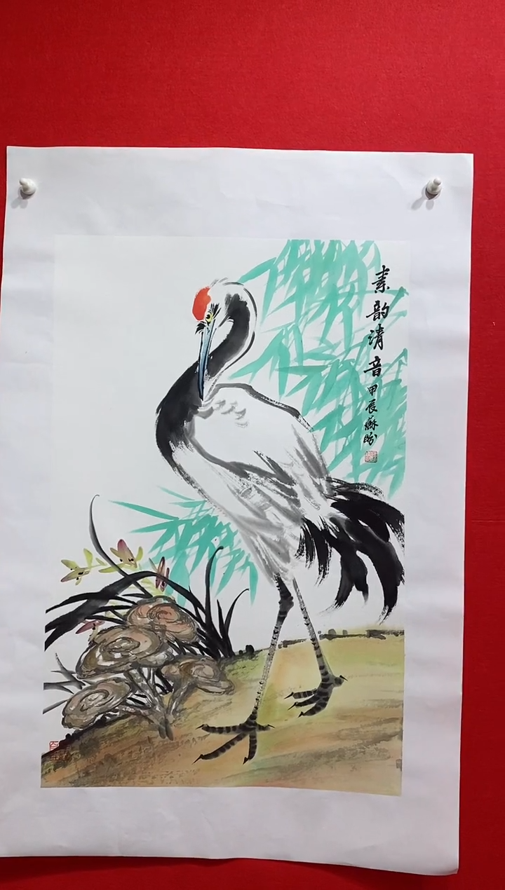 【闪购商品】国画SP雷苏盼老师作品