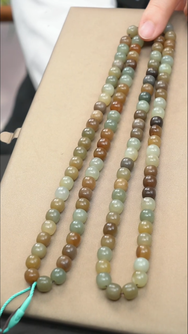 【闪购商品】和田玉颈饰未镶嵌项链