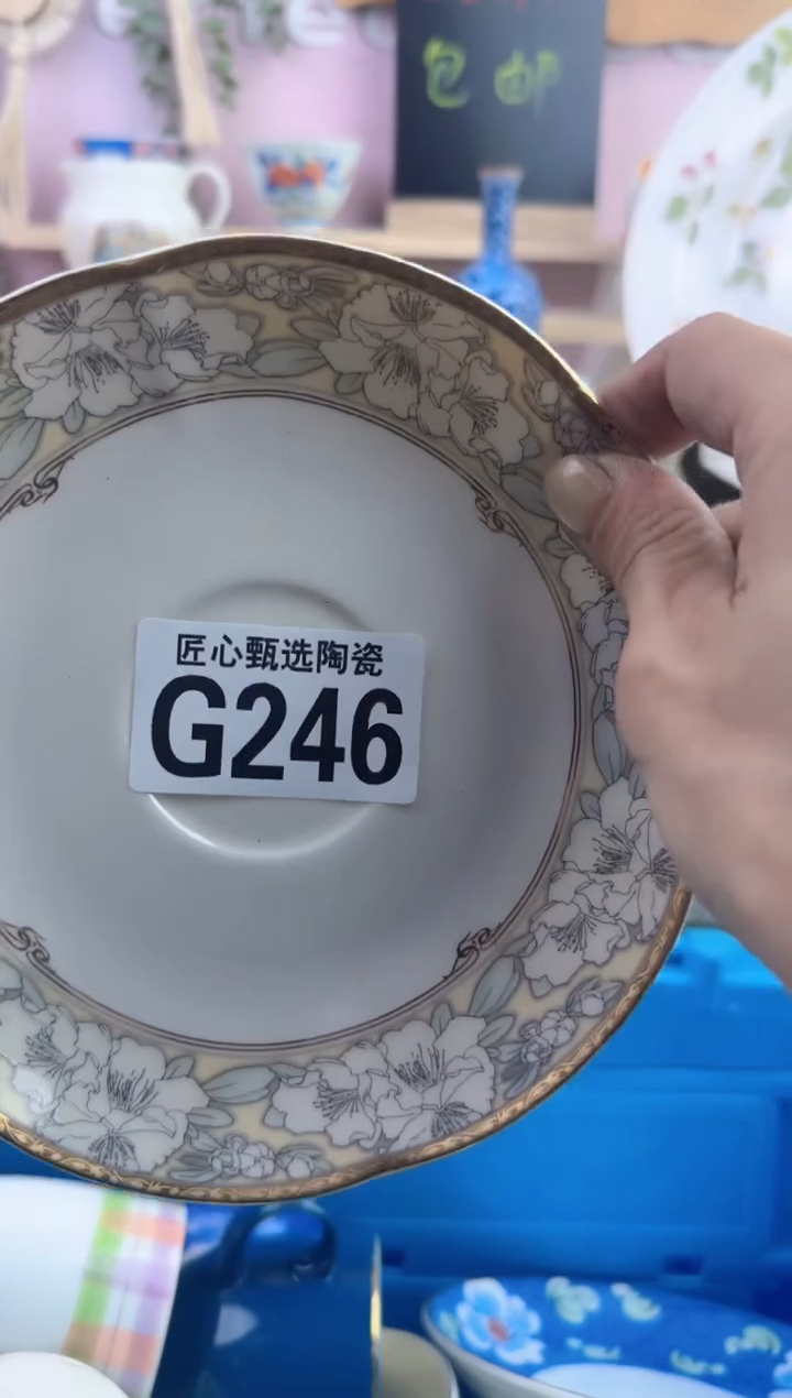 瓷片?****来       G246