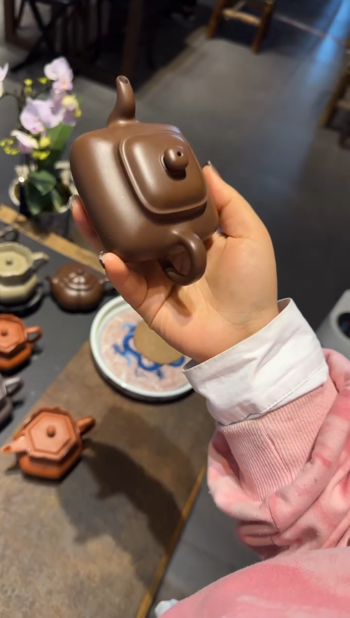 【闪购商品】紫砂茶壶传炉 紫砂壶