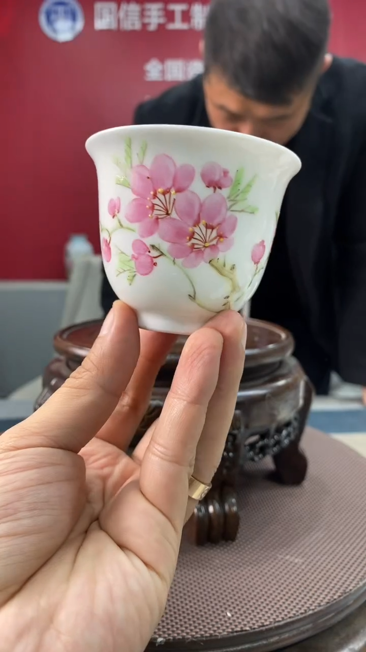 陶瓷a670景德镇瓷器一件