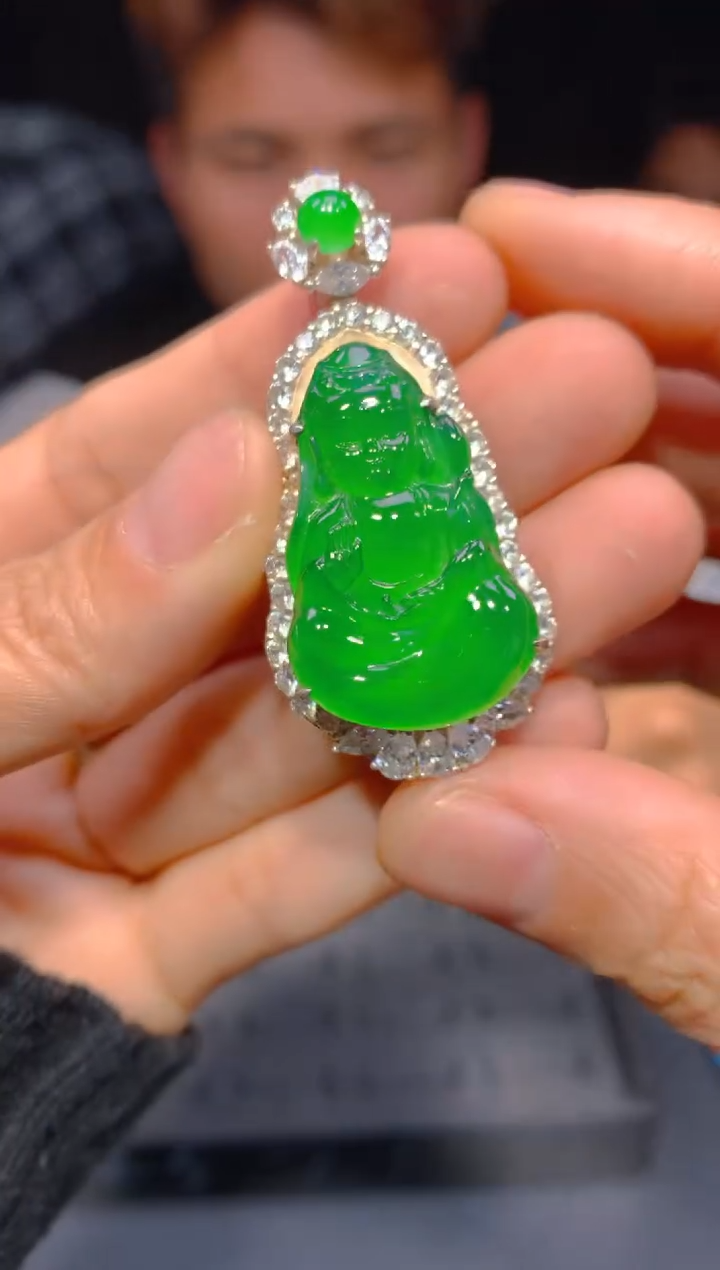 【闪购商品】定制翡翠未镶嵌67多样性发货（发其一）