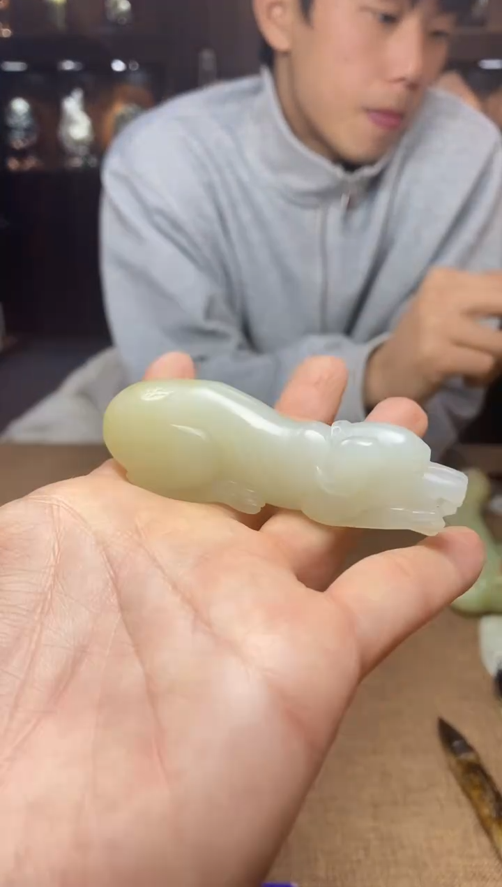 【闪购商品】和田玉颈饰未镶嵌挂件