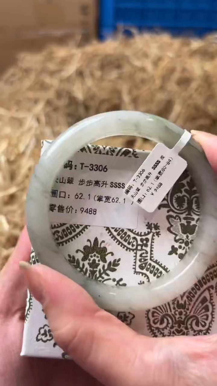 未镶嵌手镯石英质玉T-3306