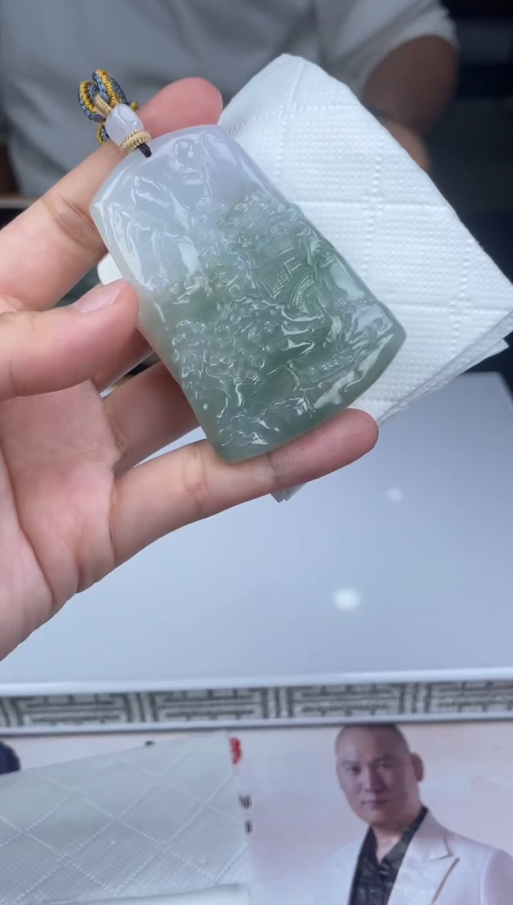 【闪购商品】定制翡翠未镶嵌01-22HDJT0126442