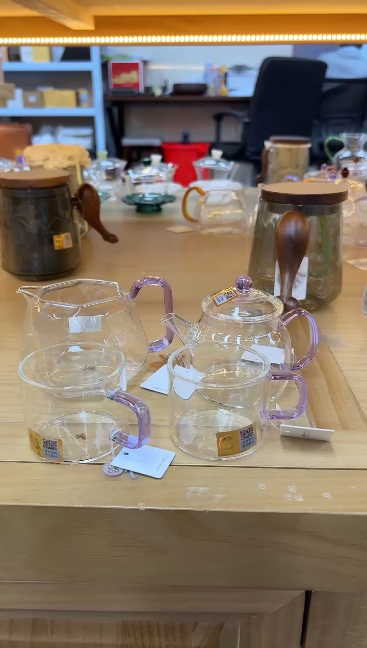 禾器言卿浅紫+禾器璀璨+清禾杯一个装*2