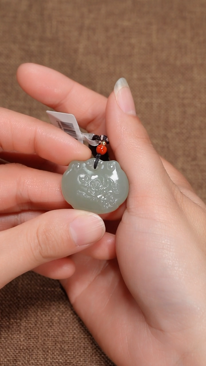 【闪购商品】和田玉颈饰未镶嵌0