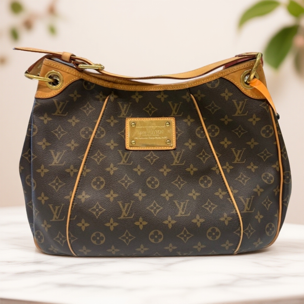 95新 LouisVuitton/路易威登 路易威登/老花南瓜单肩包 011853