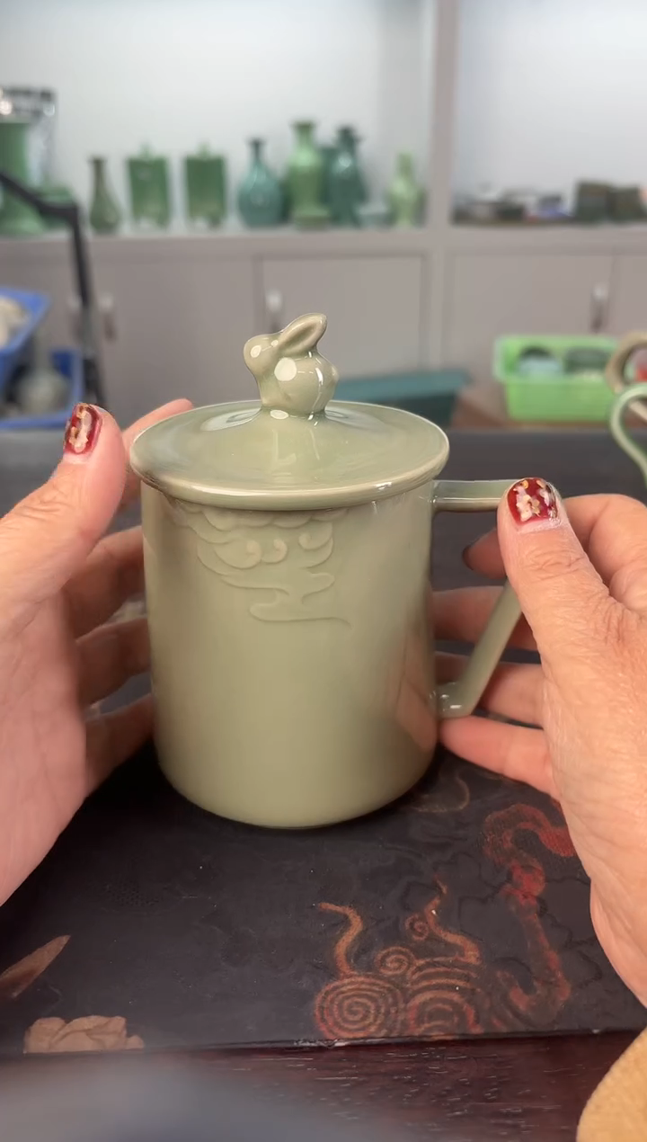 云间青瓷 小米茶器