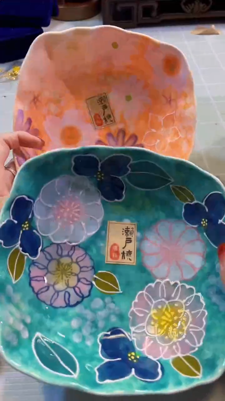 【闪购商品】瓷片陶茶666文玩周边多人