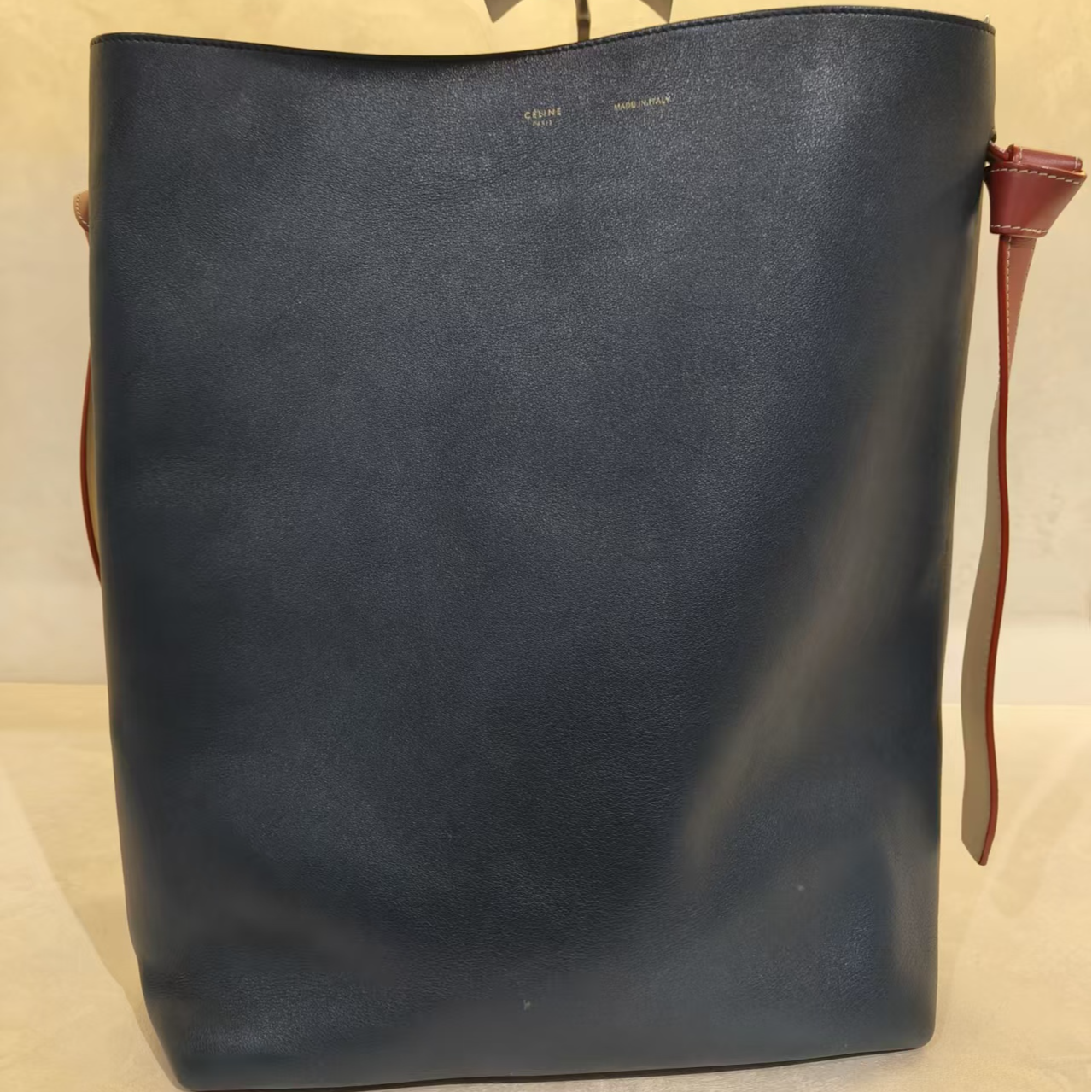 95新 Celine/思琳 Old Celine 水桶包