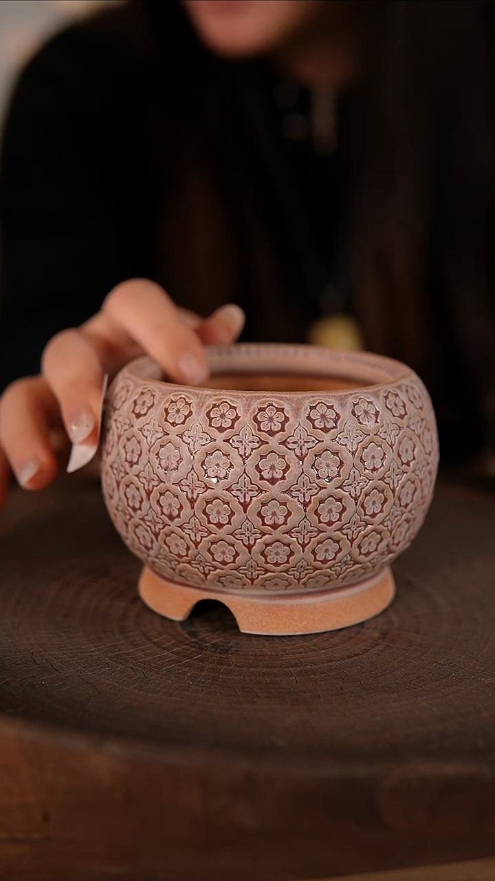 【闪购商品】红陶1-26-091默认有瑕口7.5