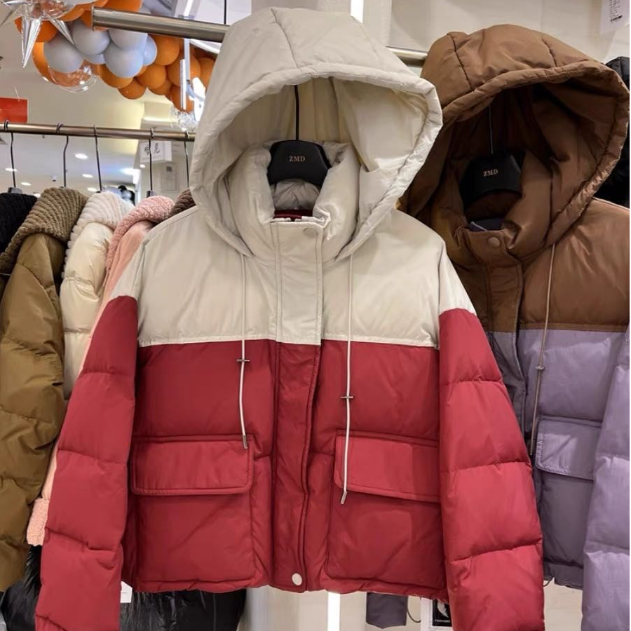 24950高端专享冬季羽绒服红色