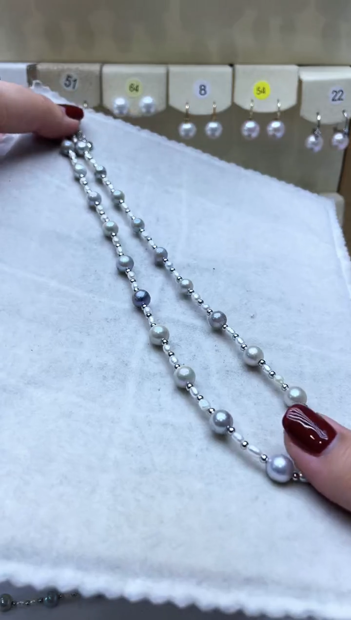 【闪购商品】海水珍珠项链未镶嵌1