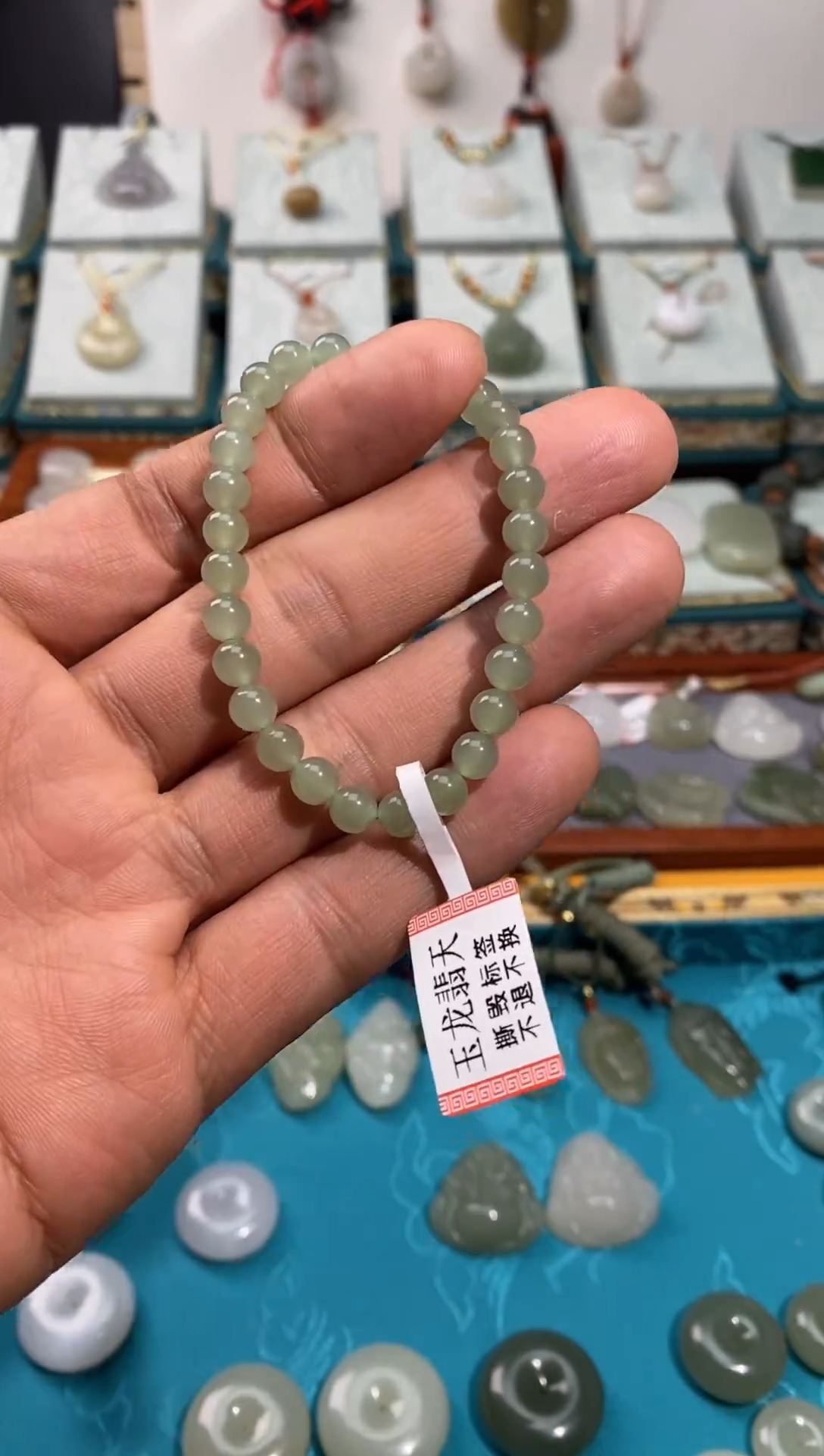 【闪购商品】和田玉手链未镶嵌单圈