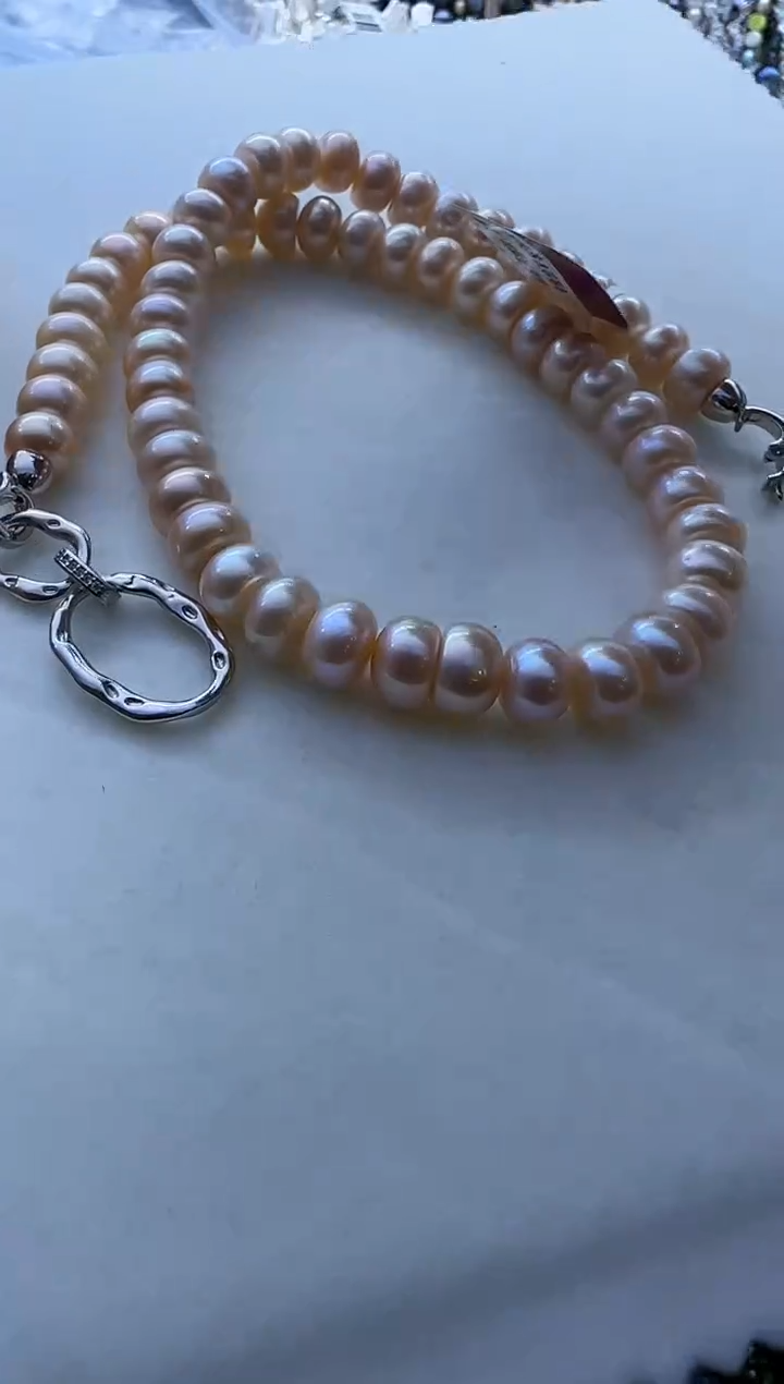 【闪购商品】淡水珍珠项链未镶嵌351