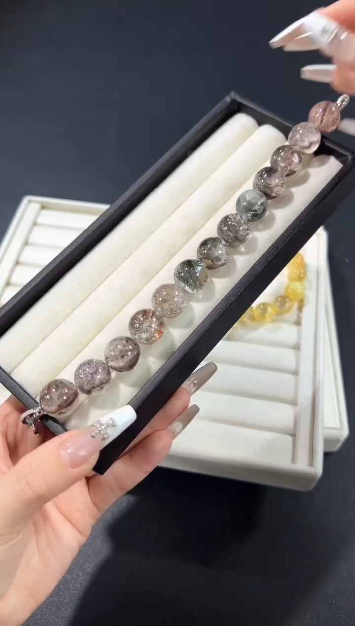 未镶嵌手串水晶87t多样性发其一【1条】默认微瑕