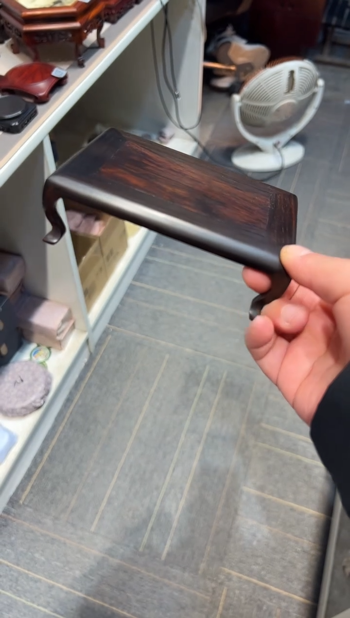 【闪购商品】红酸枝木类端景台底座