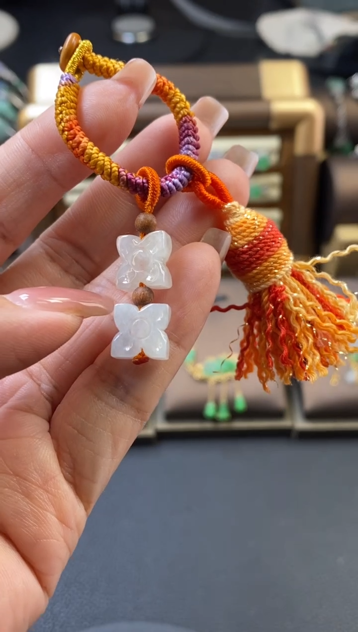 颈饰未镶嵌翡翠16223