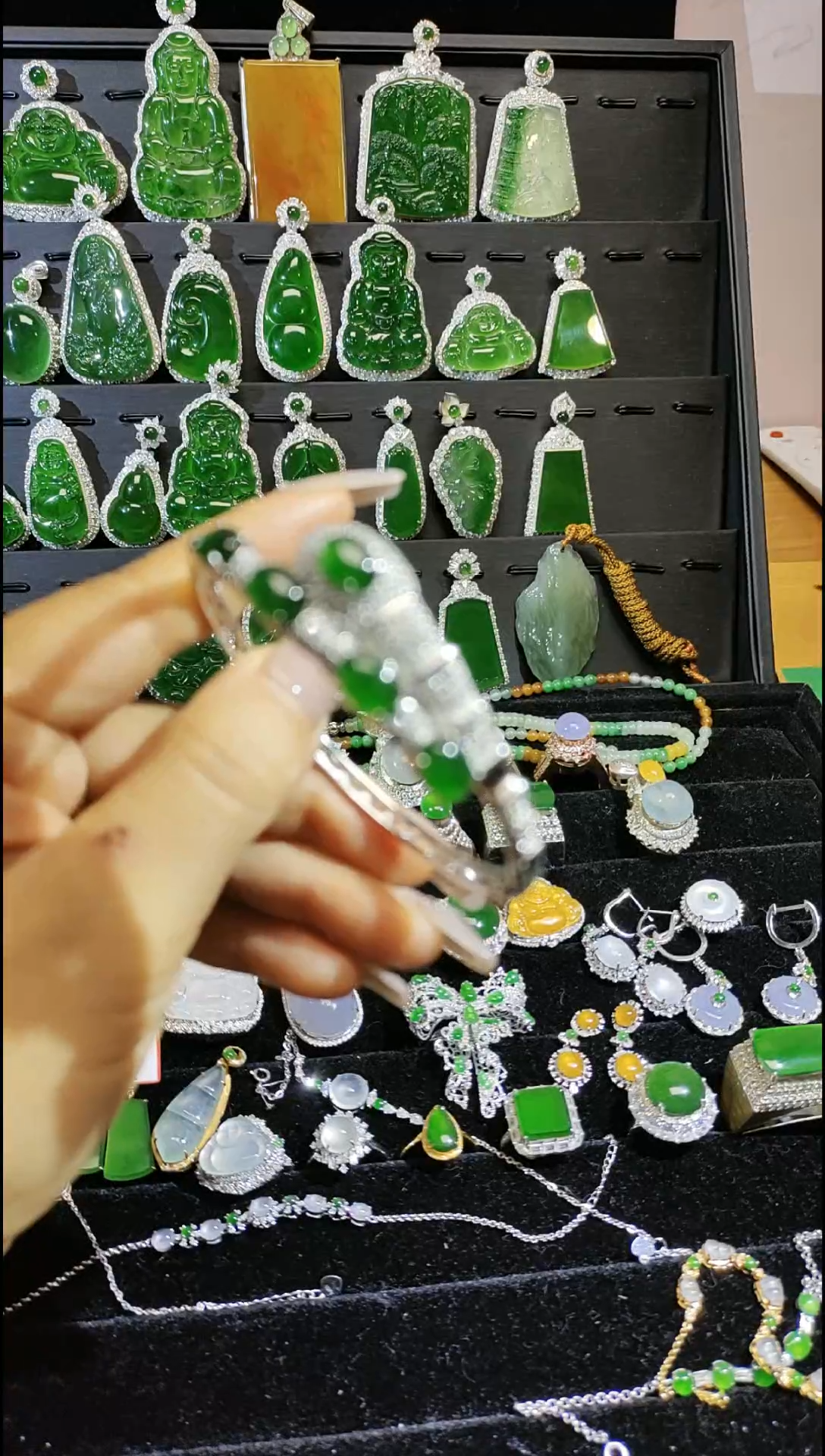 【闪购商品】翡翠戒指未镶嵌954949455