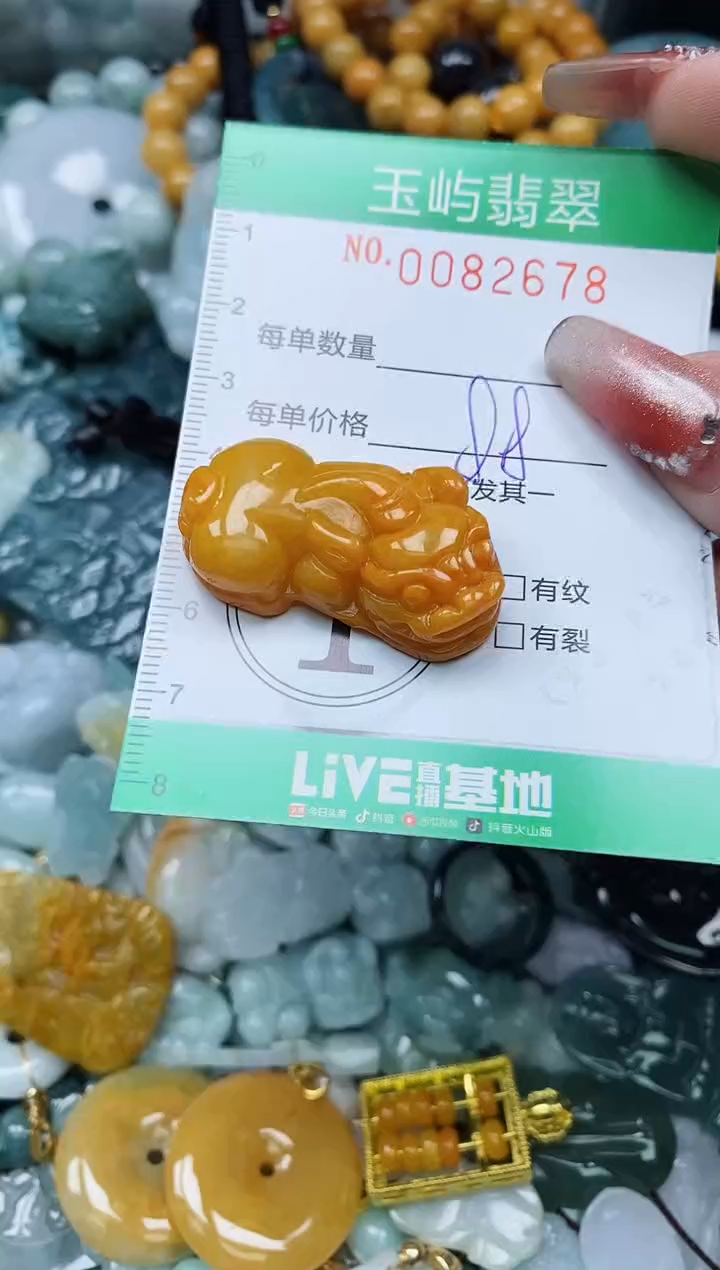 【闪购商品】翡翠颈饰未镶嵌闪购0082678