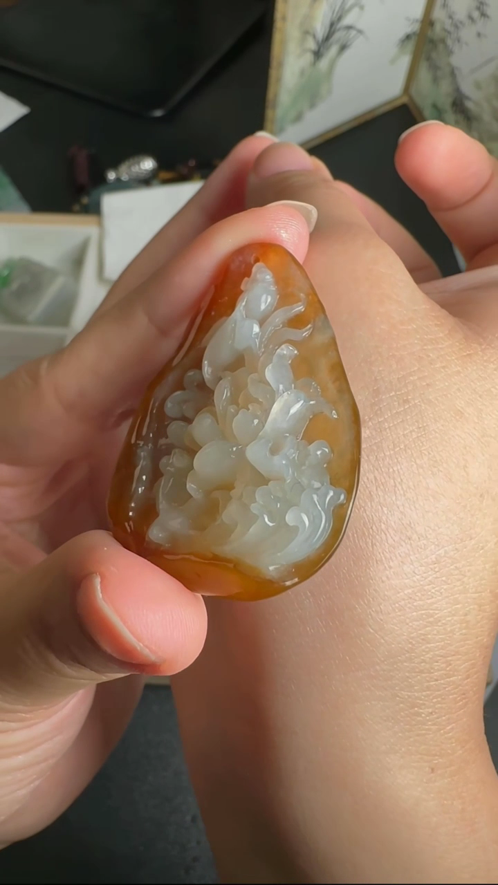 【闪购商品】翡翠颈饰未镶嵌WY0222245