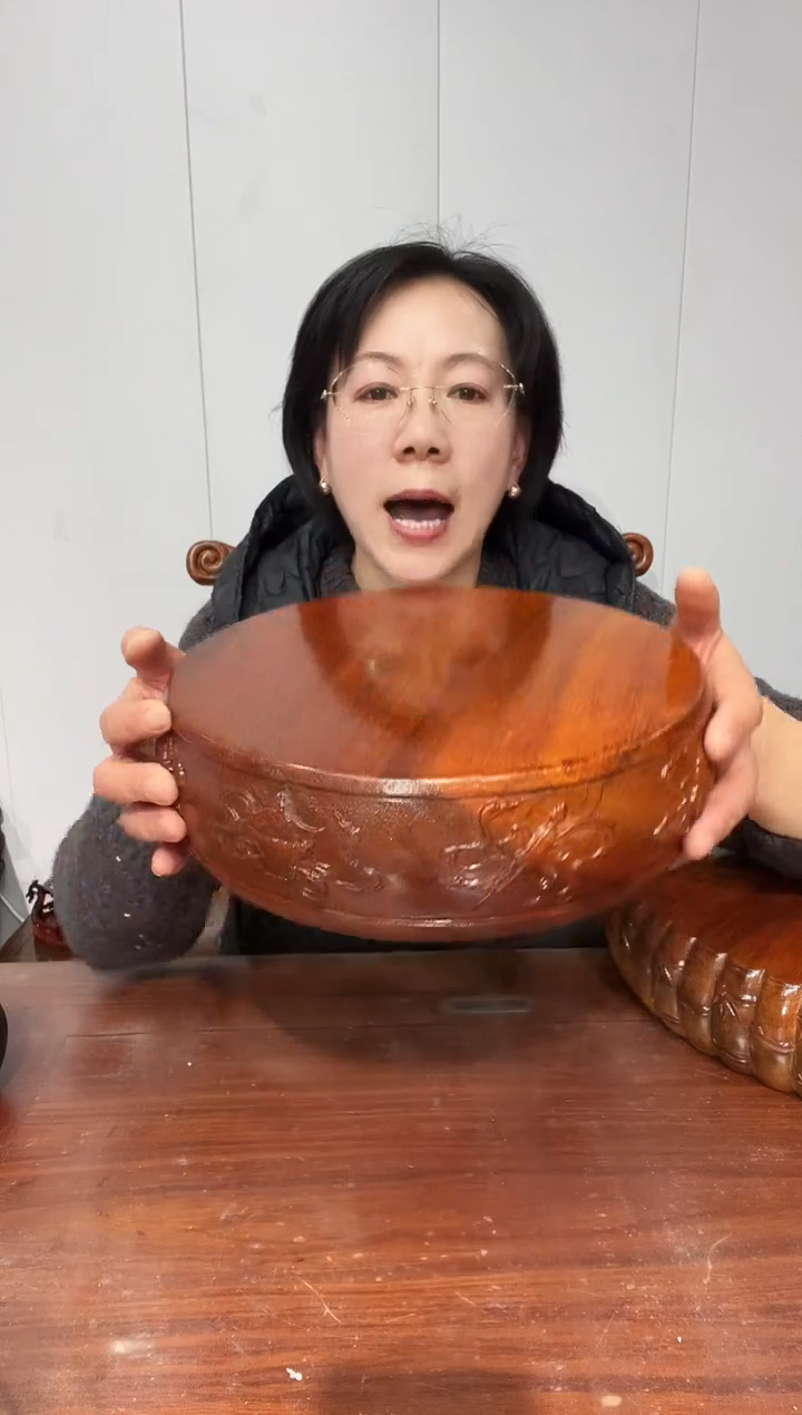 木大*林老花26*27.5*8八宝吉祥