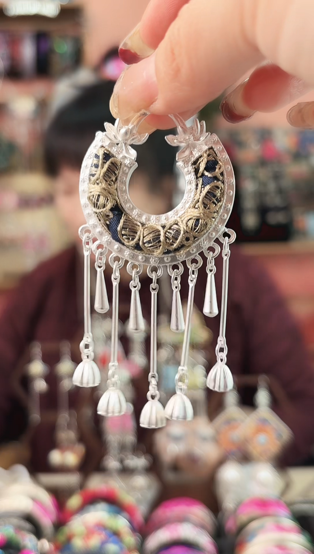 艺枝独绣手工饰品6