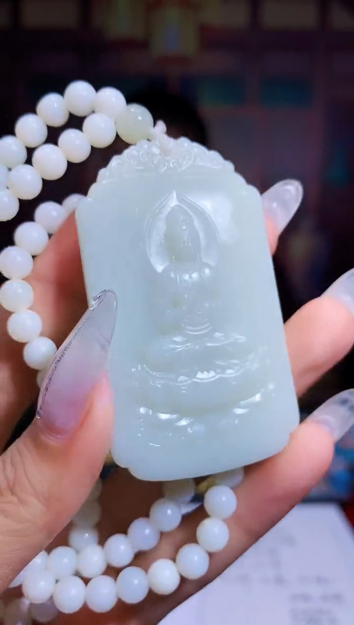 定制和田玉boss天然和田玉（拍一发一）