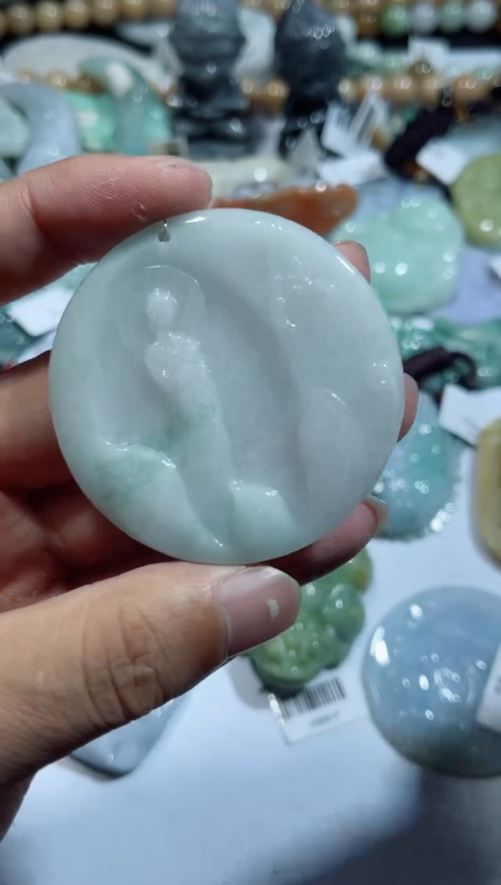 【闪购商品】翡翠颈饰未镶嵌00005005