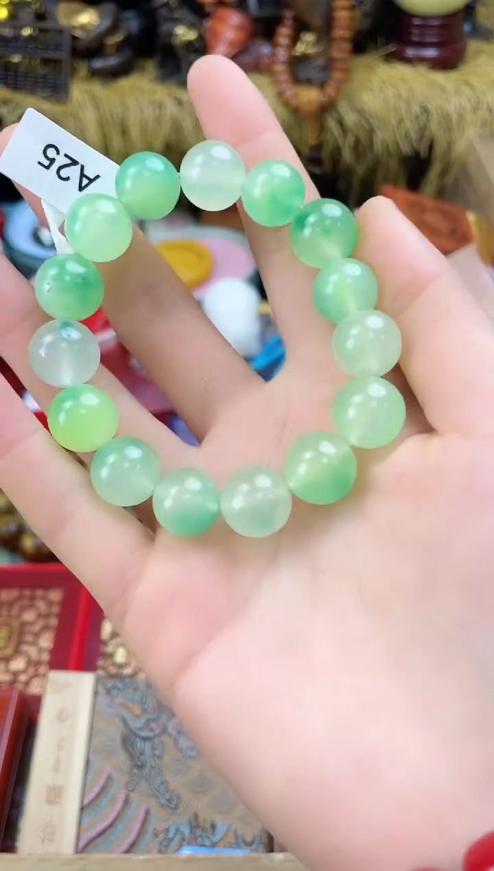 翡翠未镶嵌颈饰大梦专属精品链接