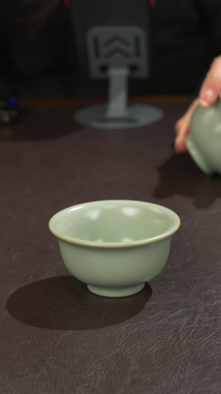 瓷C****r瓷 宣宝汝瓷原矿原釉手工作品