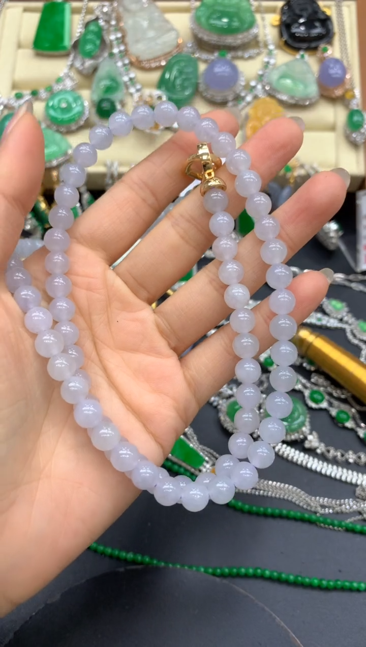 【闪购商品】翡翠颈饰未镶嵌159-中国好珍宝