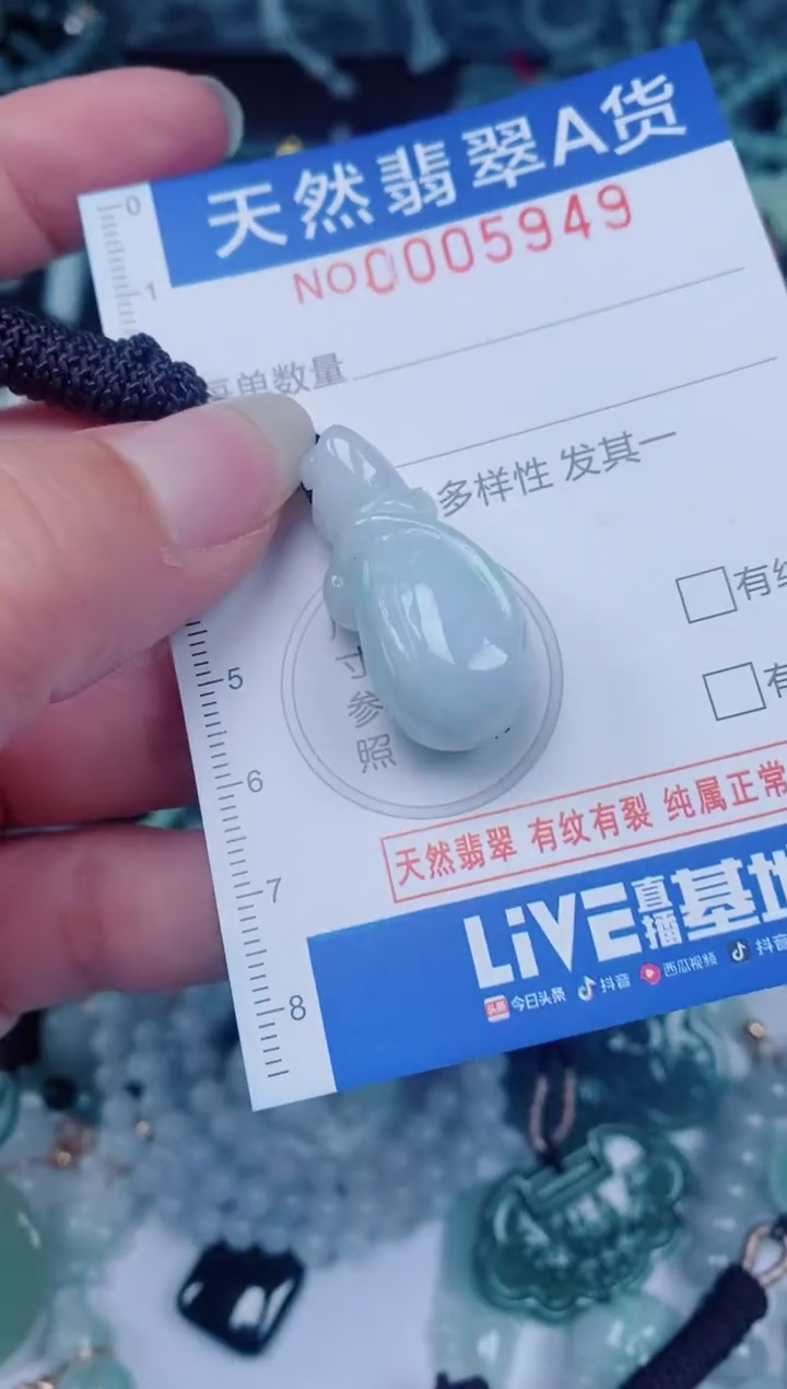颈饰未镶嵌翡翠00005949