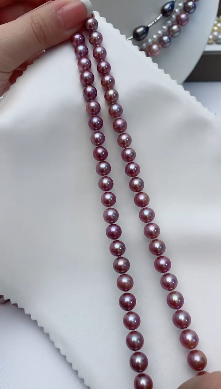 【闪购商品】淡水珍珠未镶嵌颈饰W23