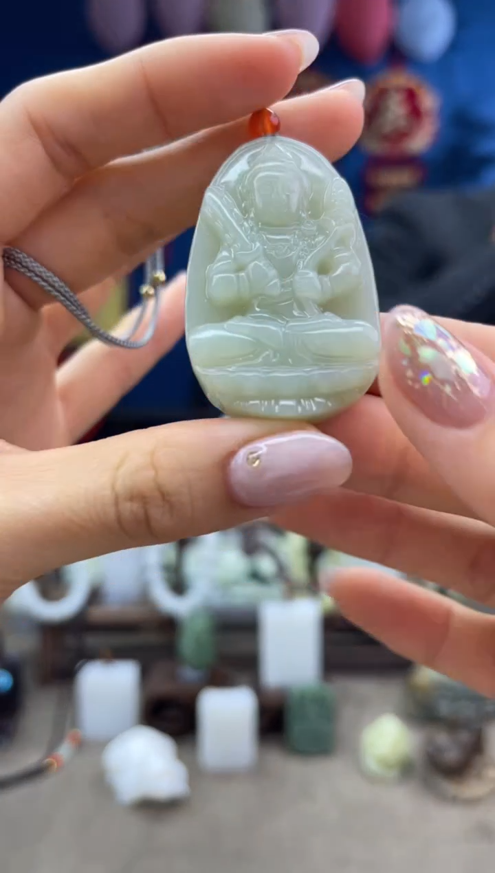 【闪购商品】和田玉颈饰未镶嵌1