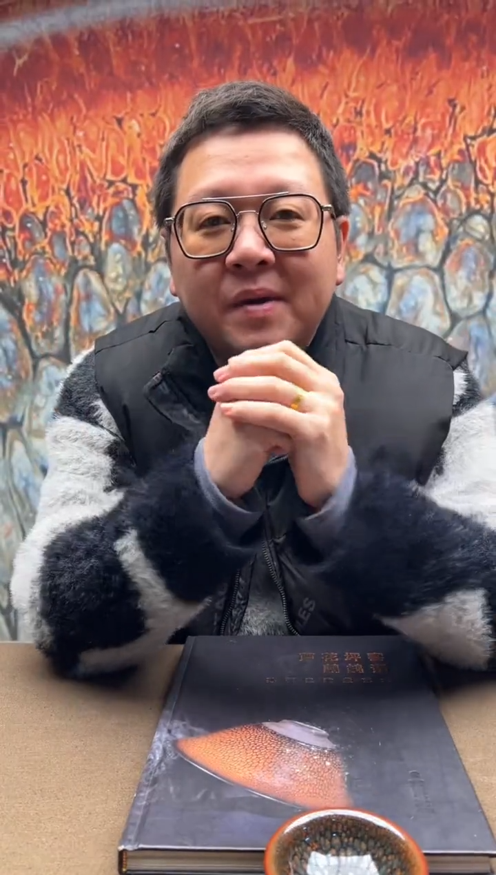 【闪购商品】茶盏17@建窑建盏孙福昆