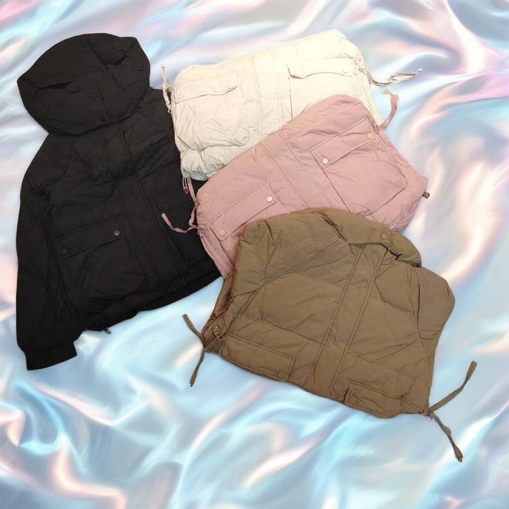 8063（飞儿同款）羽绒服短款休闲羽绒服秋冬2025秋冬新款百搭